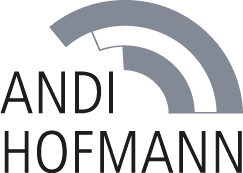 Logo - Andi Hofmann - Planungsbüro und Projektmanagement, Möbelwerkstätte und Schreinerei